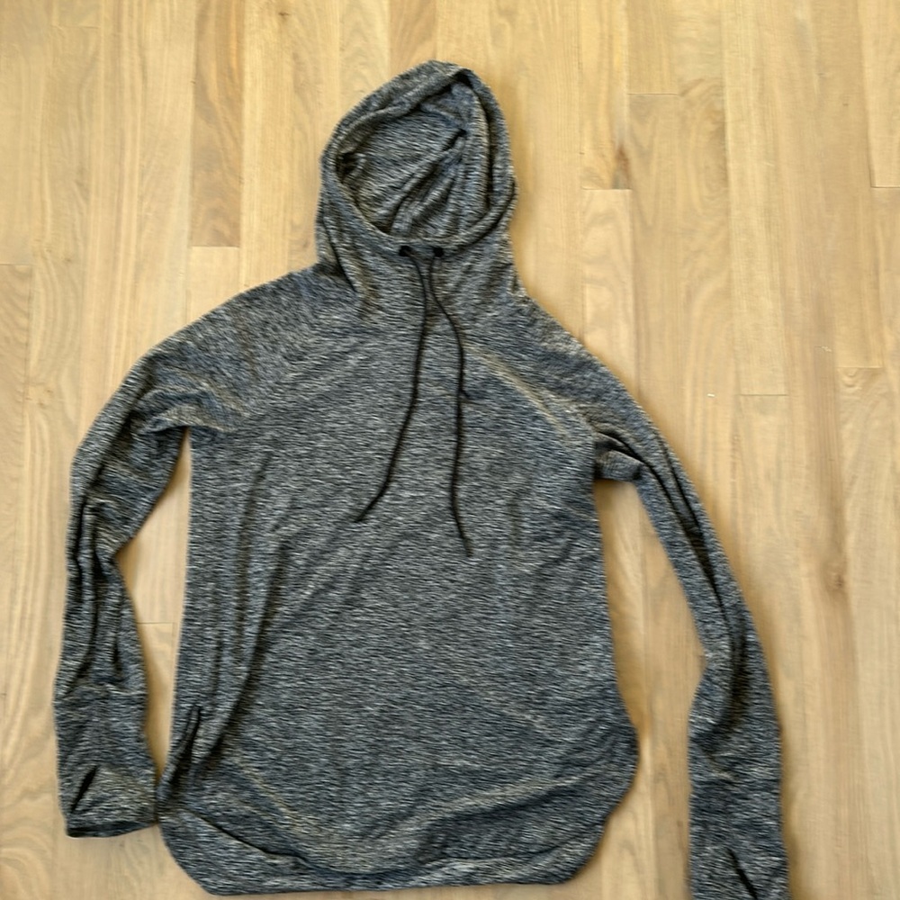 Athleta hooded performance sweatshirt, size small